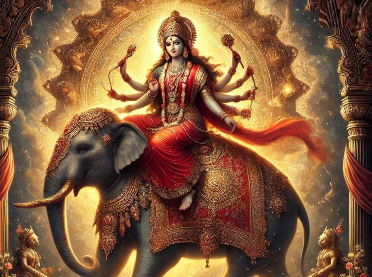 नवरात्रि की रहस्यपूर्ण यात्रा: माता के आगमन और प्रस्थान की सवारी पर नजर