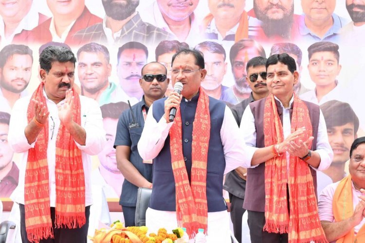 जन&जन की आस्था को मिला सहारा : नवरात्र में श्रद्धालुओं के लिए नि:शुल्क बस सेवा, मुख्यमंत्री श्री विष्णु देव साय.