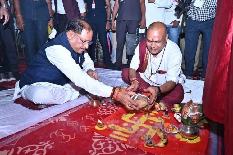 मुख्यमंत्री श्री विष्णु देव साय ने 245 करोड़ 80 लाख रूपए के विकास कार्यों की दी सौगात.