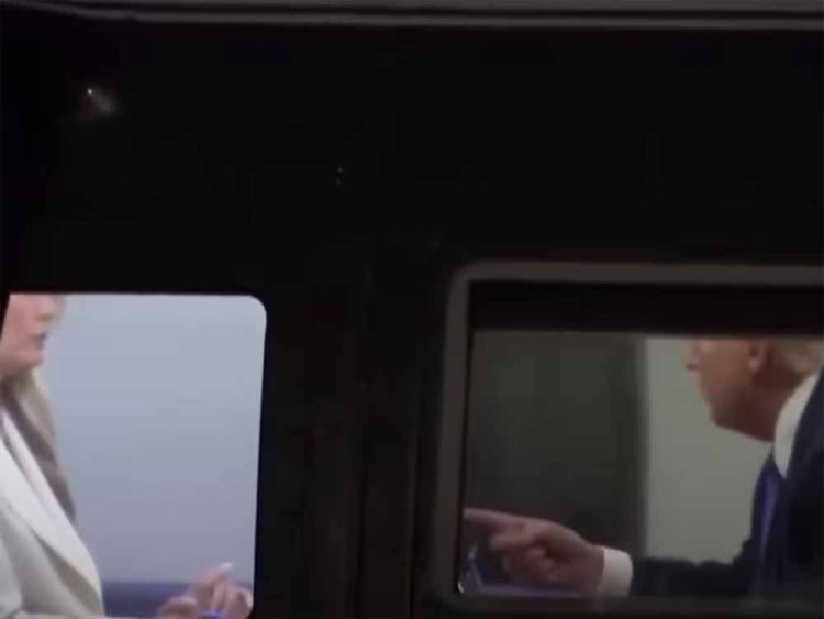 हेलिकॉप्टर में ट्रंप का इशारा! मेलानिया संग रिश्तों पर उठे सवाल, लिप रीडर्स ने क्या कहा