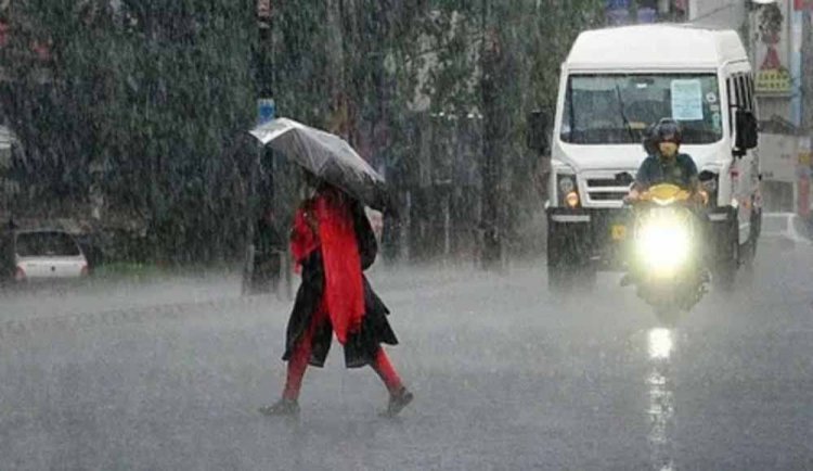 यूपी-बिहार समेत 15 राज्यों में भारी बारिश का अलर्ट, 8 राज्यों में ऑरेंज वार्निंग जारी