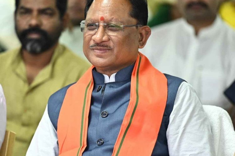 मुख्यमंत्री श्री विष्णु देव साय ने सुनी ‘मन की बात’ कार्यक्रम.