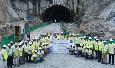 छत्तीसगढ़ को मिला पहला राष्ट्रीय राजमार्ग टनल : सिर्फ 12 महीनों में निर्माण कार्य पूरा.