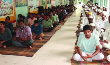 रायपुर सेंट्रल जेल में कैदियों के मानवाधिकारों के संरक्षण पर एचएनएलयू की जागरूकता कार्यशाला