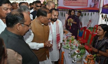 रायपुर : छत्तीसगढ़ के चहुंमुखी विकास के लिए हमारी सरकार प्रतिबद्ध : मुख्यमंत्री  विष्णु देव साय