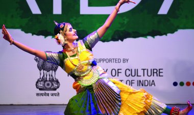 रंगमंच पर विविध नृत्य शैलियों की मनमोहक झलक दिखी एआईडीए 2025 के आठवें दिन