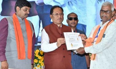 पीएम धन&धान्य कृषि योजना और दलहन आत्मनिर्भरता मिशन से विकसित भारत का सपना होगा साकार.