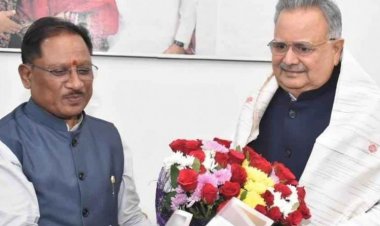 मुख्यमंत्री श्री साय ने कहा — सादगी, मितभाषिता और जनसेवा डॉ. रमन सिंह के स्वभाव की पहचान.