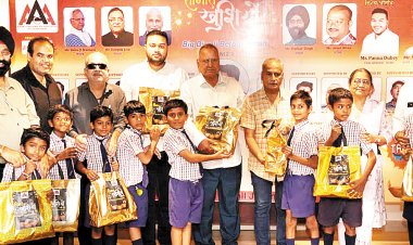 एडवर्टाइजिंग एजेंसिज एसो. ने विशेष बच्चों को खुशियां देकर सामाजिक दायित्व निभाया