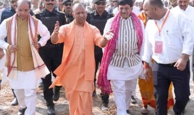 गढ़मुक्तेश्वर और तिगरी मेले की तैयारियों का मुख्यमंत्री योगी ने लिया जायजा