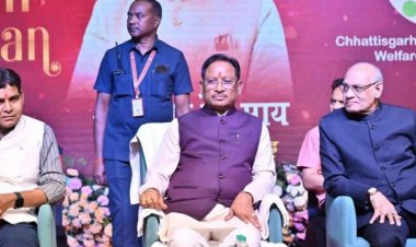 दिव्यांगजनों के सशक्तिकरण के लिए सरकार संकल्पित – मुख्यमंत्री श्री विष्णुदेव साय