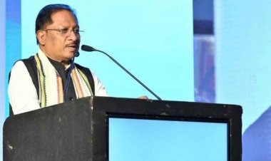 मुख्यमंत्री श्री विष्णु देव साय क्रिटिकॉन रायपुर&2025 कॉन्फ्रेंस में हुए शामिल