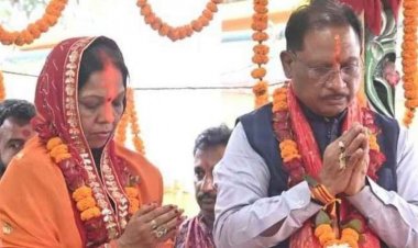 मुख्यमंत्री श्री विष्णुदेव साय ने महाप्रभु श्री जगन्नाथ का लिया दर्शन, प्रदेश की सुख&समृद्धि और जनकल्याण की कामना की.