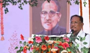 बाबा कार्तिक उरांव ने जनजातीय समाज के उत्थान हेतु अपना जीवन किया समर्पित & मुख्यमंत्री श्री विष्णु देव साय