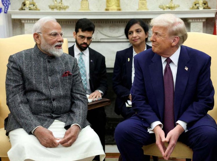 पीएम मोदी ने जताया ट्रंप के गाजा पीस प्लान का समर्थन: भारत शांति के पथ पर अग्रसर