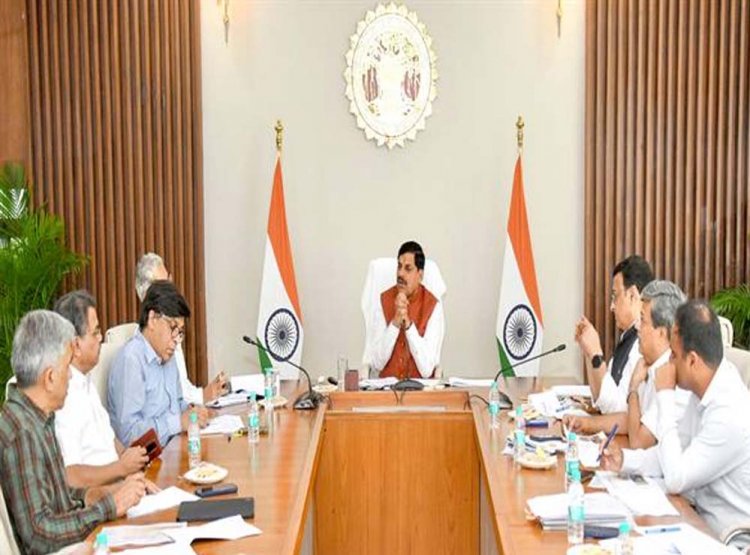 राम पथ गमन, परिक्रमा पथ और राम राजा लोक का निर्माण भव्यता के साथ करें पूरा : मुख्यमंत्री डॉ. यादव