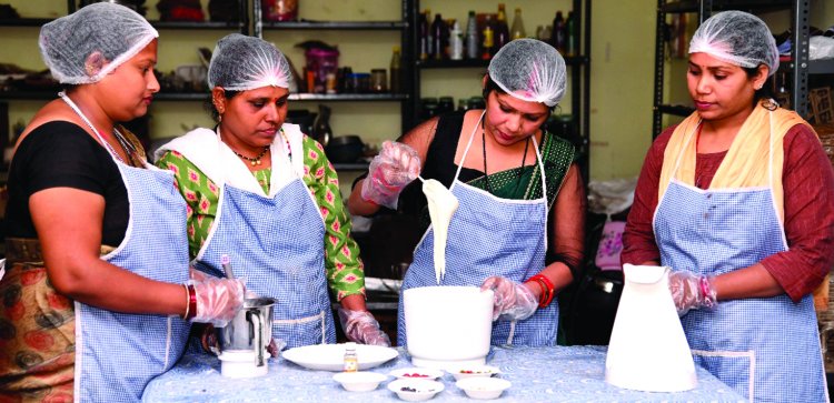 बालको सामुदायिक विकास अंतर्गत स्थानीय महिलाओं की आत्मनिर्भरता यात्रा बनी सशक्त