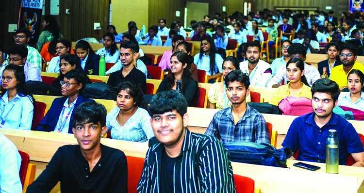 उद्यमशीलता क्षमता उजागर करने कलिंगा विवि में हुआ स्टार्ट-अप और बूटस्ट्रैप्ड व्यवसाय व्याख्यान