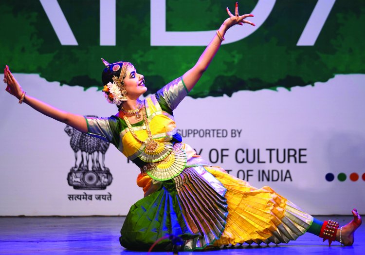 रंगमंच पर विविध नृत्य शैलियों की मनमोहक झलक दिखी एआईडीए 2025 के आठवें दिन