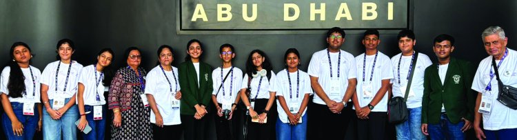 सामाजिक कल्याण को बढ़ाने डीपीएस रायपुर की वैज्ञानिक परियोजनाएं अंतरराष्ट्रीय मंच पर