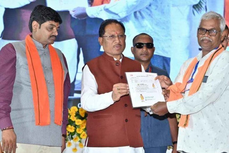 पीएम धन&धान्य कृषि योजना और दलहन आत्मनिर्भरता मिशन से विकसित भारत का सपना होगा साकार.