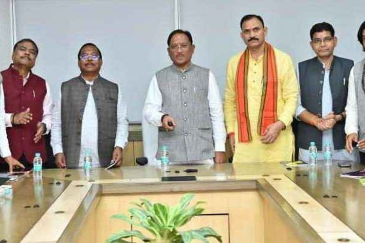 मुख्यमंत्री श्री विष्णु देव साय ने 1.98 लाख विद्यार्थियों के खाते में 84.66 करोड़ रूपए की शिष्यवृत्ति एवं छात्रवृति.