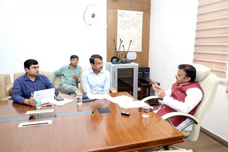 उप मुख्यमंत्री  शुक्ल ने स्वास्थ्य विभाग में भर्ती प्रक्रिया और अधोसंरचना विकास कार्यों की वृहद समीक्षा की