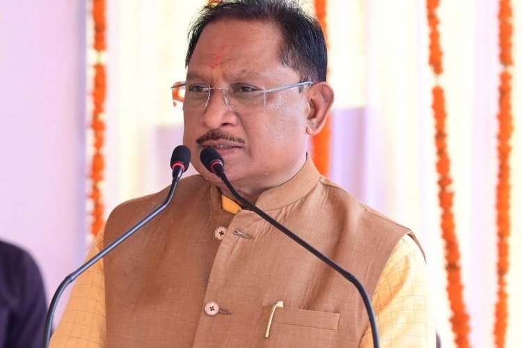 सीएम विष्णु देव साय ने किया धमाकेदार बिहार दौरा.