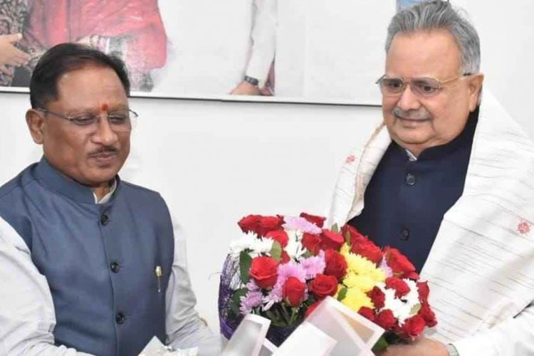 मुख्यमंत्री श्री साय ने कहा — सादगी, मितभाषिता और जनसेवा डॉ. रमन सिंह के स्वभाव की पहचान.