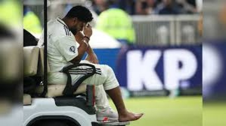 इंग्लैंड के ख़िलाफ़ टेस्ट मैच में चोटिल हुए ऋषभ पंत की हुई वापसी