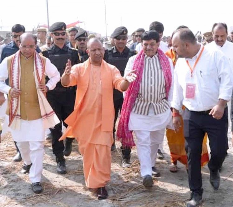 गढ़मुक्तेश्वर और तिगरी मेले की तैयारियों का मुख्यमंत्री योगी ने लिया जायजा