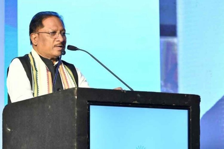 मुख्यमंत्री श्री विष्णु देव साय क्रिटिकॉन रायपुर&2025 कॉन्फ्रेंस में हुए शामिल