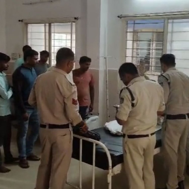 लोडिंग वाहन ने 4 वर्षीय बालिका को कुचला, मौत:घर के बाहर खेल रही थी बालिका, सिर में चोट लगने से हुई मौत