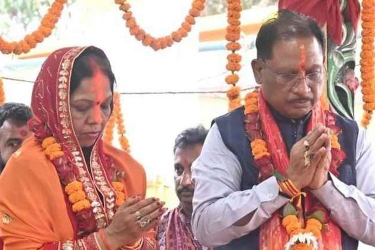 मुख्यमंत्री श्री विष्णुदेव साय ने महाप्रभु श्री जगन्नाथ का लिया दर्शन, प्रदेश की सुख&समृद्धि और जनकल्याण की कामना की.