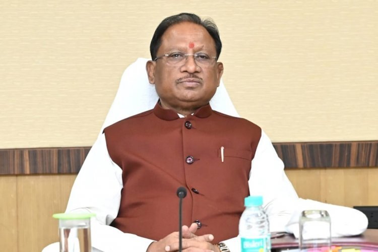 मुख्यमंत्री श्री विष्णु देव साय ने वरिष्ठ साहित्यकार श्री विनोद कुमार शुक्ल के शीघ्र स्वास्थ्य लाभ की कामना की.