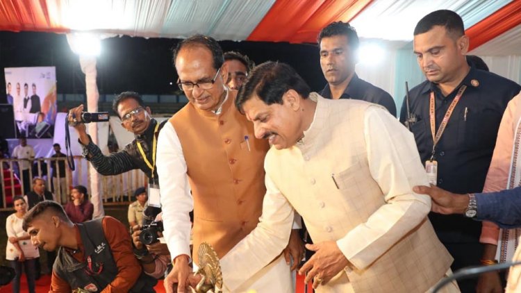 प्रधानमंत्री  मोदी के नेतृत्व में खेलों में आगे बढ़ रहा है देश: मुख्यमंत्री डॉ. यादव