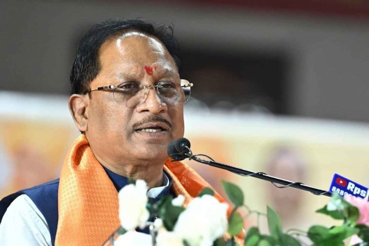 सीएम साय ने कहा – बिरसा मुंडा की जयंती पर मनाएंगे जनजातीय गौरव दिवस.