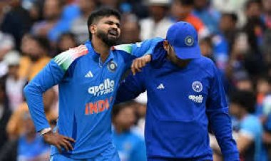 श्रेयस अय्यर की सेहत के बारे में बीसीसीआई ने दिया यह अपडेट