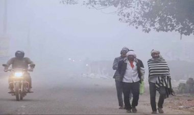 राजस्थान में सर्दी की दस्तक: धुंध और कोहरे ने बढ़ाई ठिठुरन