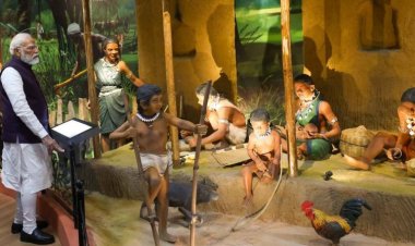 प्रधानमंत्री श्री नरेंद्र मोदी ने शहीद वीर नारायण सिंह स्मारक सह जनजातीय स्वतंत्रता संग्राम सेनानी संग्रहालय का किया लोकार्पण.