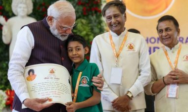 प्रधानमंत्री श्री नरेंद्र मोदी जी ने हृदय रोग से स्वस्थ हुए बच्चों से संवाद किया।