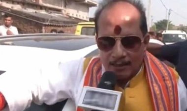 विजय सिन्हा के काफिले पर पथराव: डिप्टी सीएम ने कहा – RJD के गुंडों का काम