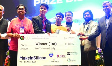 भारत के सेमीकंडक्टर भविष्य को मजबूत करने पर आईआईआईटी में मेकइनसिलिकॉन संगोष्ठी