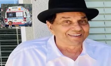 89 वर्षीय धर्मेंद्र अस्पताल से डिस्चार्ज, सुबह-सुबह एम्बुलेंस से घर लौटे