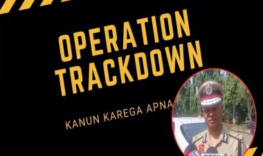 ऑपरेशन ट्रैक डाउन: हरियाणा पुलिस ने 1,631 अपराधियों को किया गिरफ्तार, 319 कुख्यातों पर शिकंजा