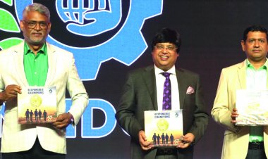 साढ़े छह दशकों से अधिक की उत्कृष्टता का उत्सव मनाया अग्रणी लौह अयस्क उत्पादक एनएमडीसी ने