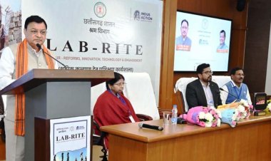 रायपुर : शासन की योजनाओं का त्वरित लाभ श्रमिकों को समय पर मिले: श्रम मंत्री देवांगन