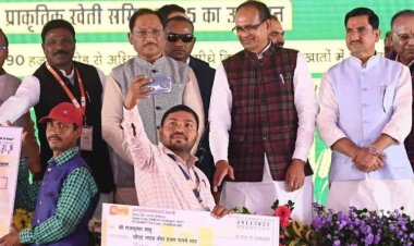 कृषक उन्नति योजना के विस्तार में दलहन, तिलहन और मक्का को भी लाभ – मुख्यमंत्री श्री विष्णु देव साय.