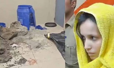 नीले ड्रम वाली मुस्कान’ हुई अस्पताल में भर्ती, जल्द बनेगी मां—डिलीवरी को लेकर अहम अपडेट