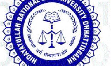 एचएनएलयू में तृतीय न्यायमूर्ति हिदायतुल्लाह अंतरराष्ट्रीय मूट कोर्ट स्पर्धा 2026 की घोषणा